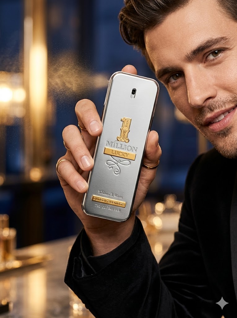Perfume Fragrance Concentration - Profumo da Uomo 1 Million Parfum
