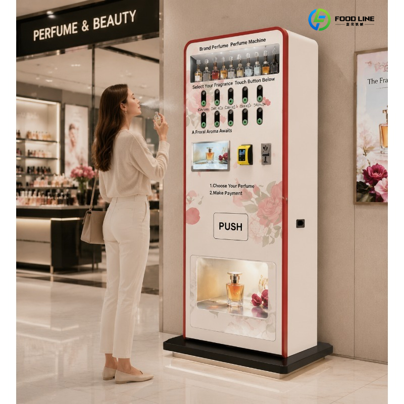 Perfume Fragrance Sale - Distributore Automatico di Profumi con Spray