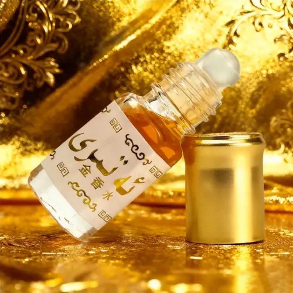 Perfume Fragrance Concentration - Olio Profumato Roll-On Arabian Gold Attar