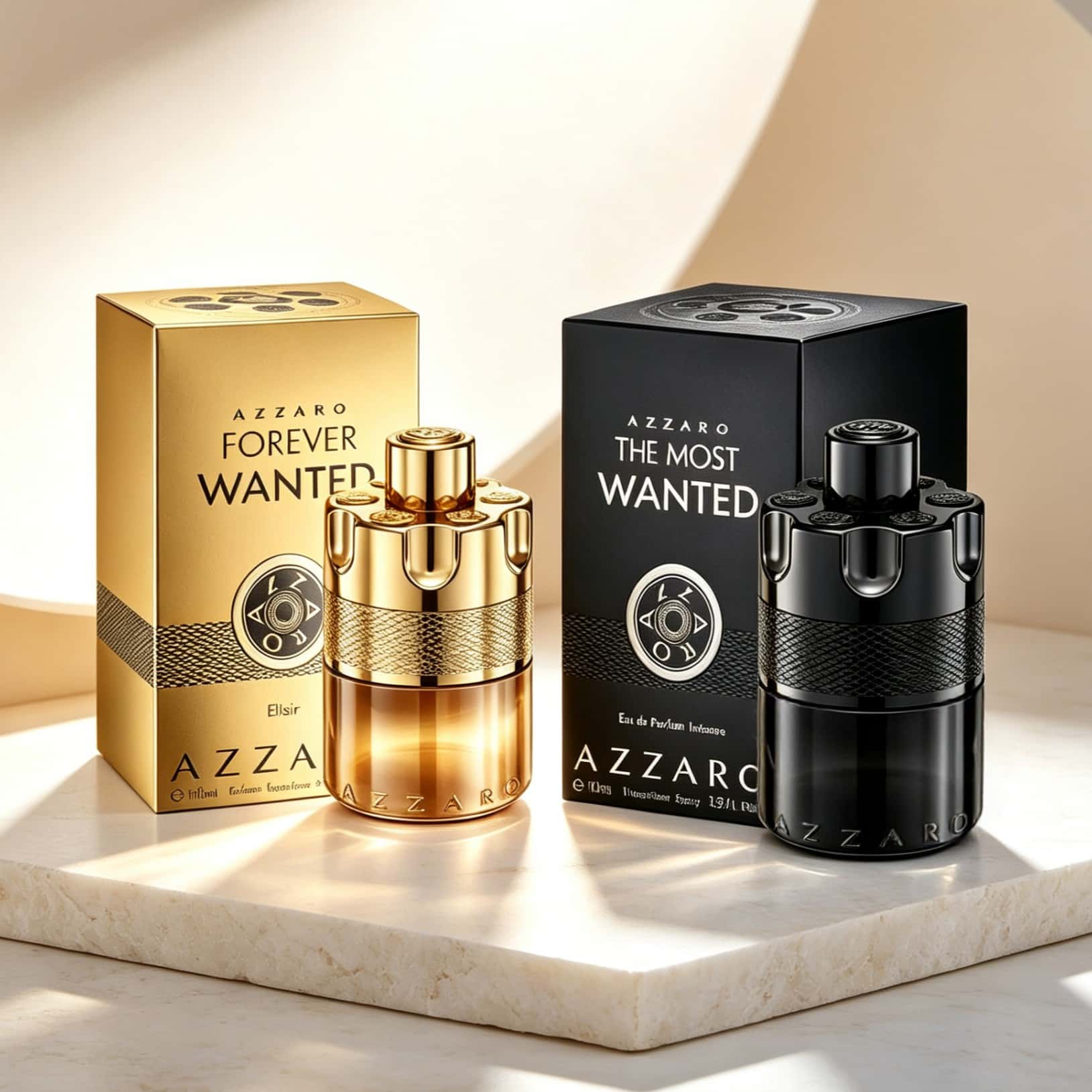The Collection Perfume Fragrance - Set di profumi Azzaro Wanted 2