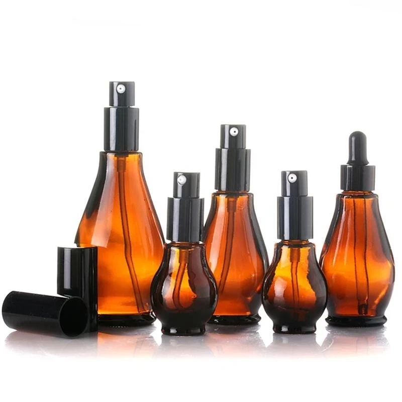 Perfume Fragrance World Aromatix X Xandal 100Ml Unisex - Flacone Spray vuoto in vetro ambrato