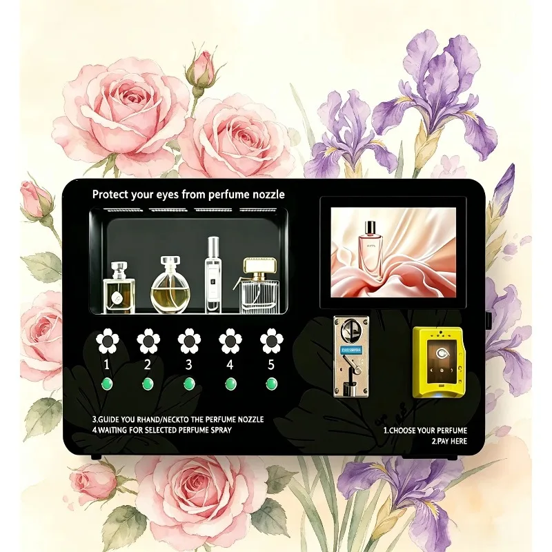 Perfume Fragrance Sale - Distributore Automatico di Profumi a Spruzzo
