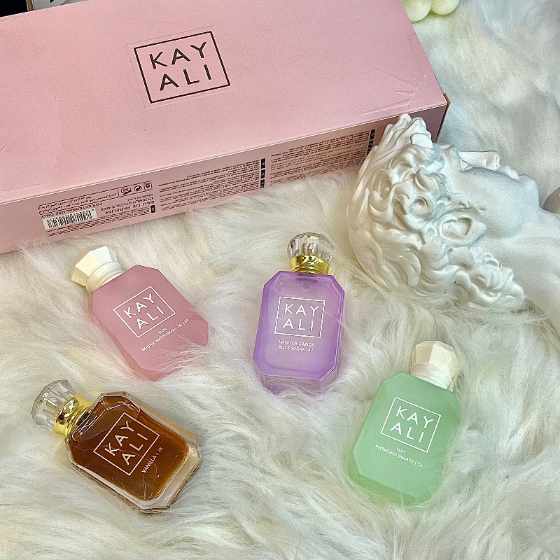 The Collection Perfume Fragrance - Set di Profumi Arabi KAYALI 30ml*4,