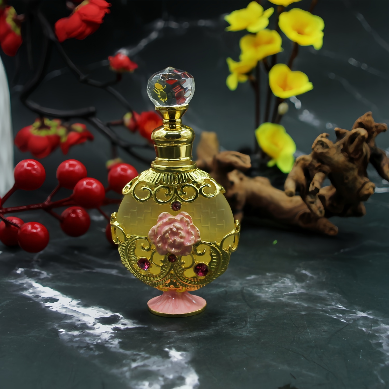 Perfume Fragrance Concentration - Profumo per donna Halal Dubai Olio