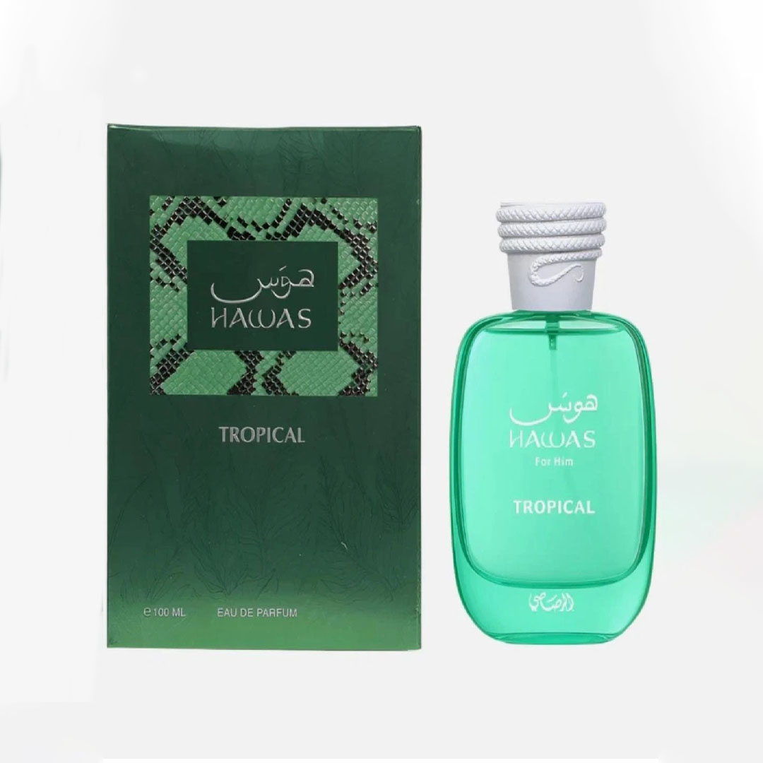 Perfume Alcohol Fragrance - Hawas Tropical di Rasasi, profumo da
