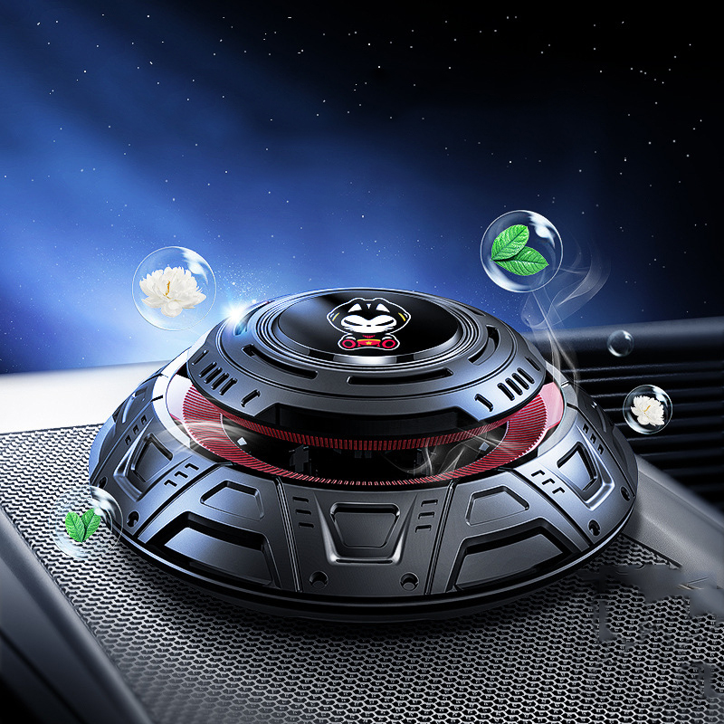 Perfume Fragrance Families - Profumatore per auto a forma di