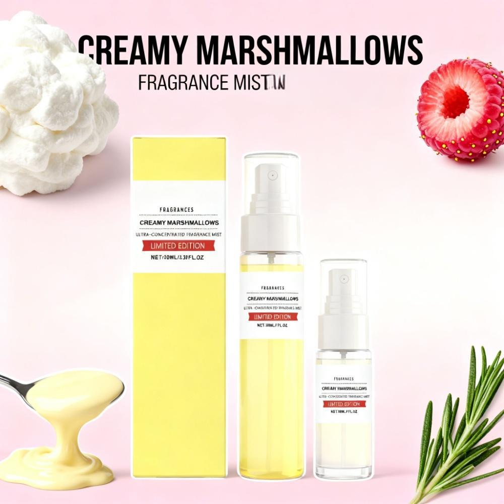 Perfume Fragrance Concentration - Nebbia di profumo cremoso di marshmallow,