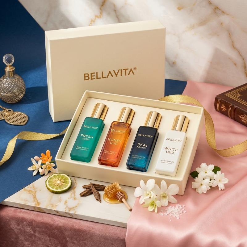 The Collection Perfume Fragrance - Set Regalo di Profumi Unisex 20ML