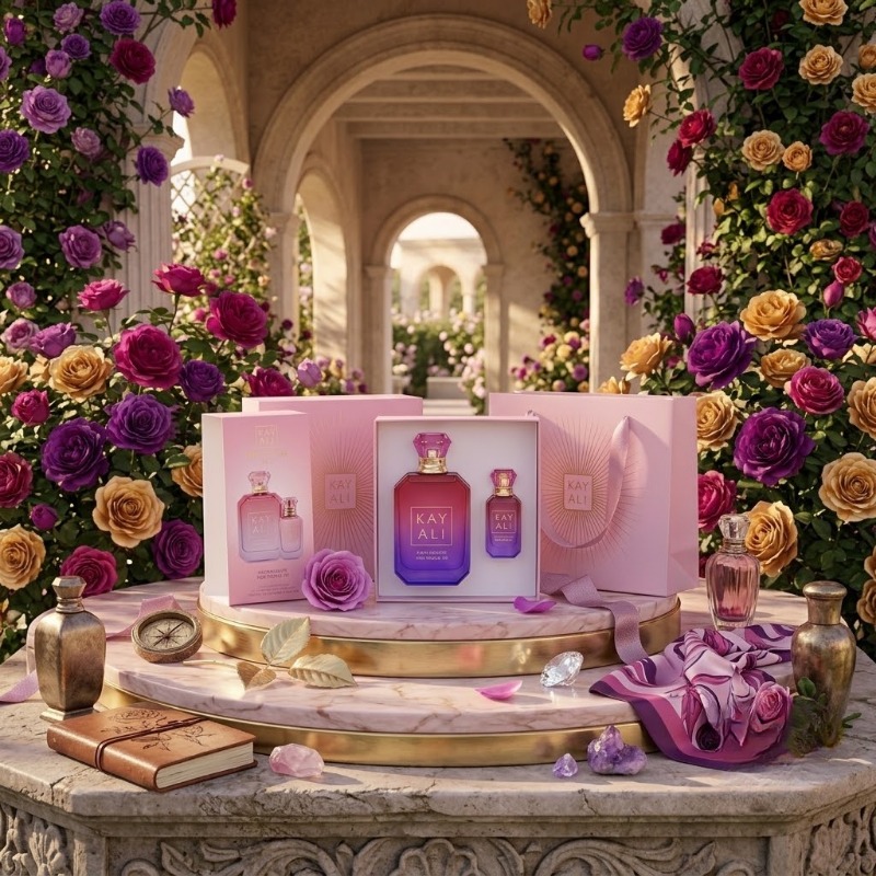 The Collection Perfume Fragrance - KAYALI Vanilla Set Regalo Profumo 100ml