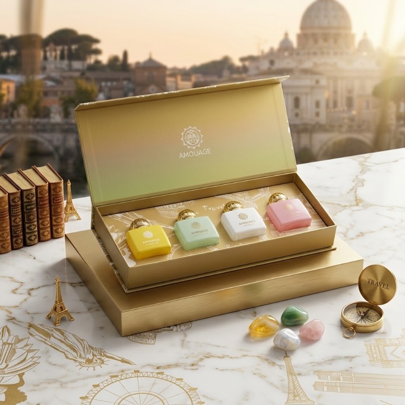 Set Regalo di Profumi AMOUAGE  - The Collection Perfume Fragrance recensione e prezzo