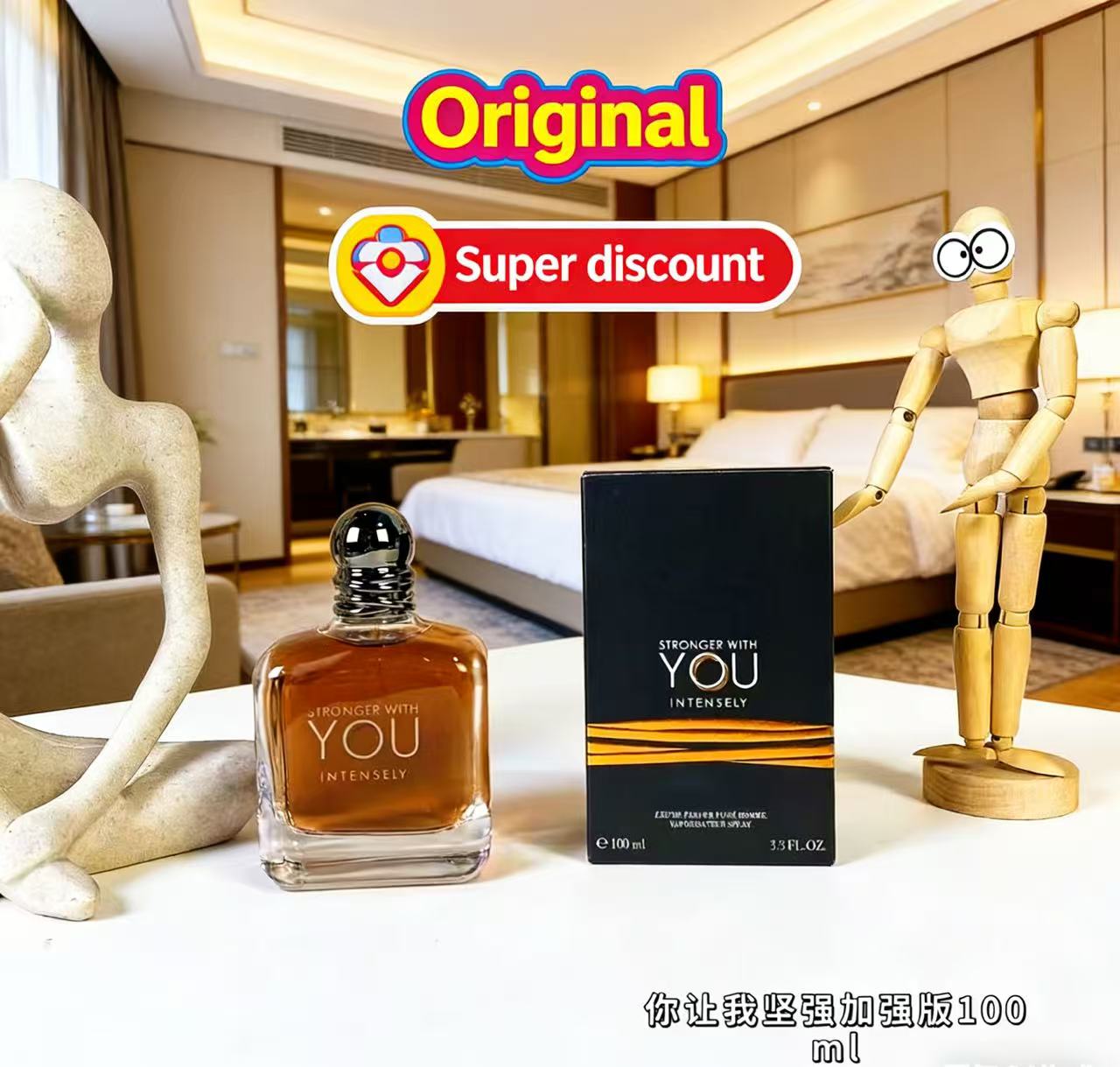 Profumo originale Stronger Wit - Perfume Fragrance Families recensione e prezzo