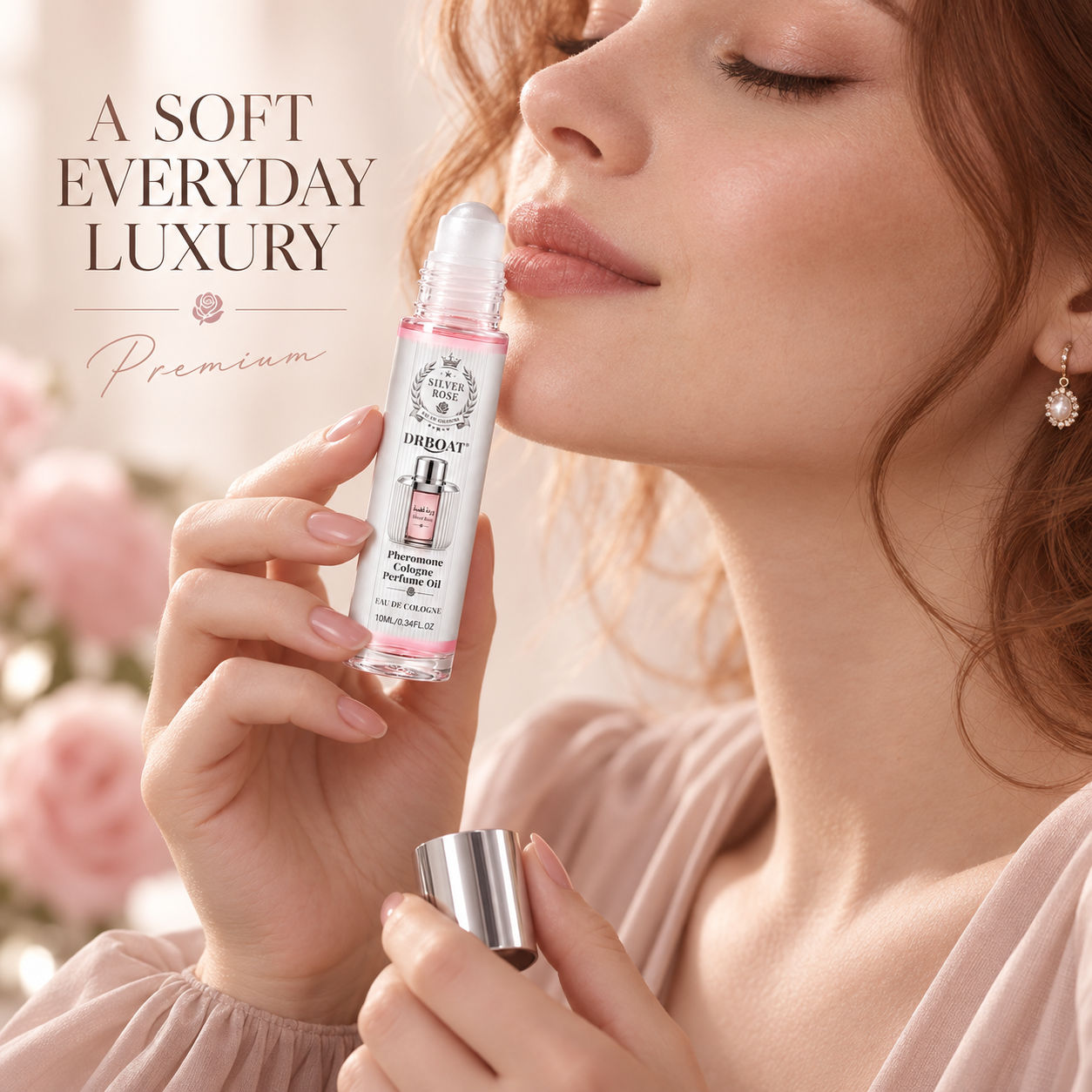 Olio profumato roll-on Silver  - Perfume Fragrance Concentration recensione e prezzo