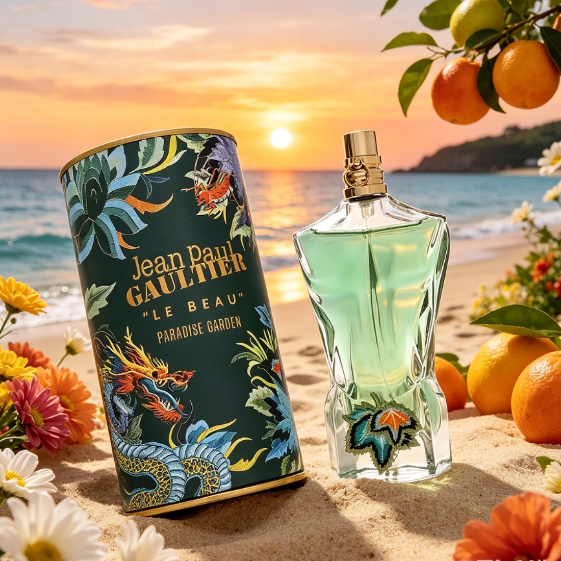 Jean Paul Gaultier Le Beau Par - Perfume Fragrance Jean Paul Gaultier Le Male recensione e prezzo
