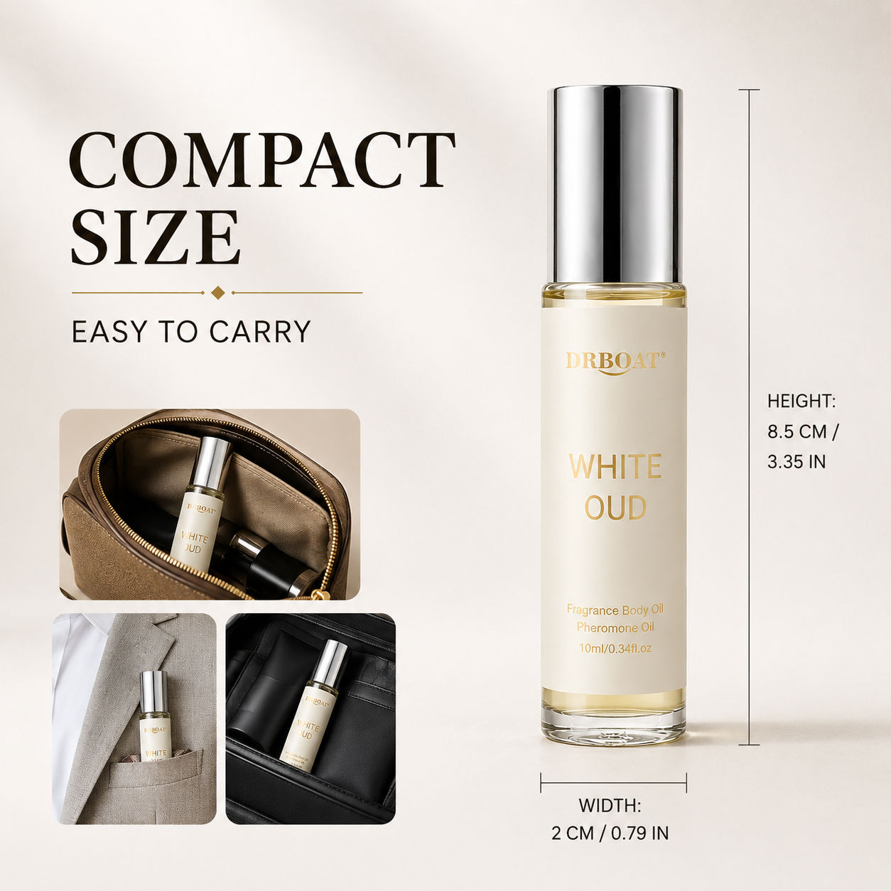 Profumo Roll-on da Uomo, Fragr - Perfume Alcohol Fragrance recensione e prezzo
