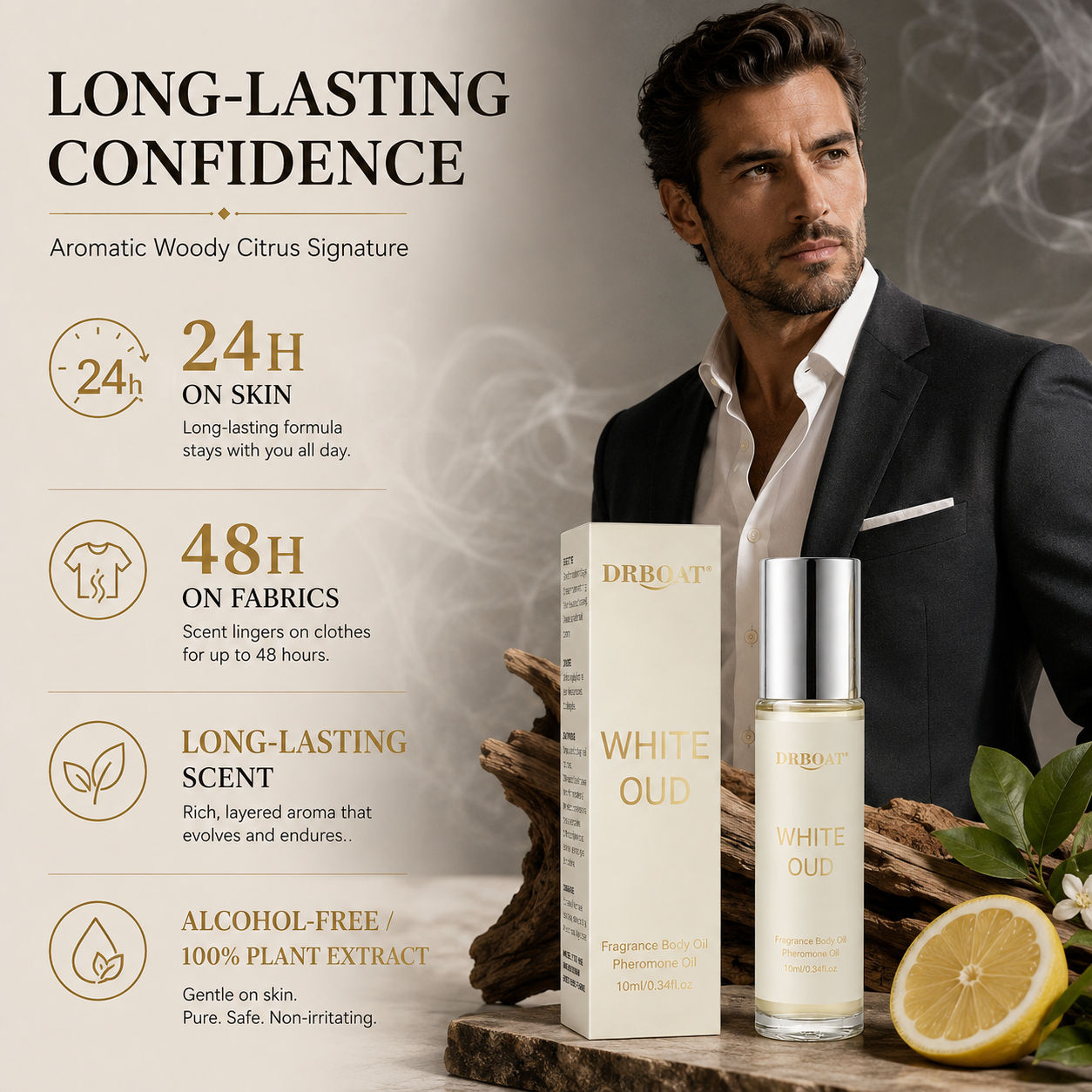 Profumo Roll-on da Uomo, Fragr - Perfume Alcohol Fragrance recensione e prezzo