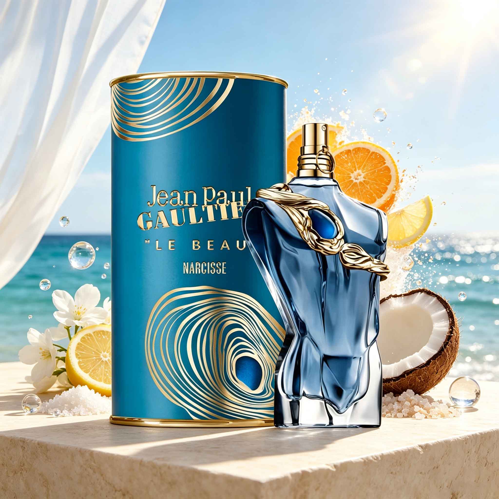 Jean Paul Gaultier Le Beau Nar - Perfume Fragrance Jean Paul Gaultier Le Male recensione e prezzo