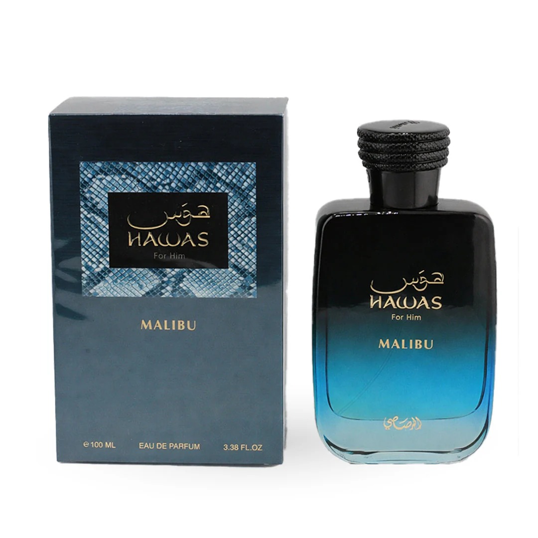 Rasasi Hawas Malibu For Him ED - Perfume Fragrance Concentration recensione e prezzo