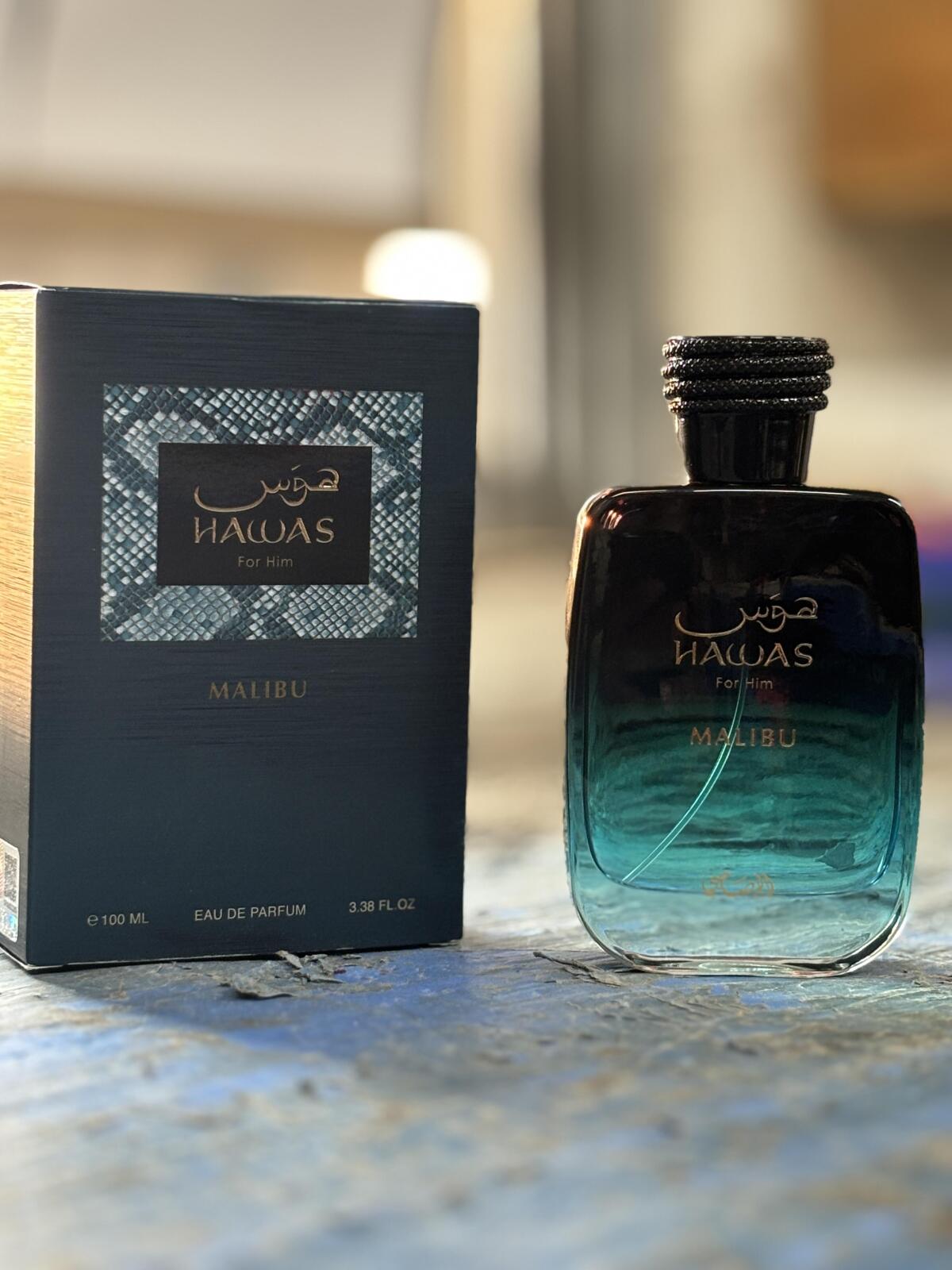 Rasasi Hawas Malibu For Him ED - Perfume Fragrance Concentration recensione e prezzo