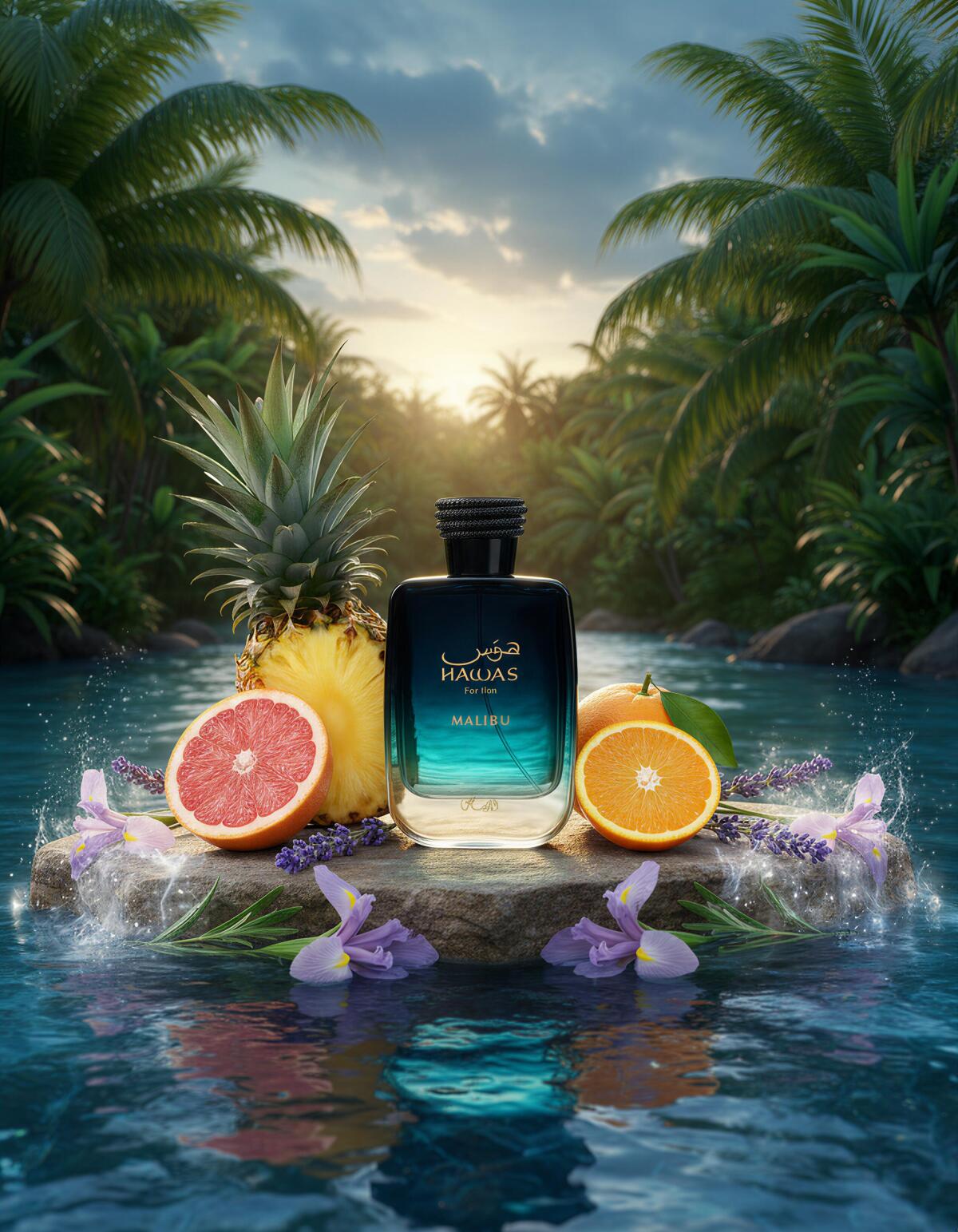 Rasasi Hawas Malibu For Him ED - Perfume Fragrance Concentration recensione e prezzo