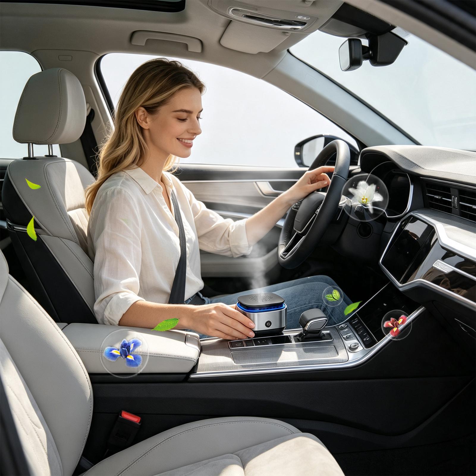 Diffusore di Aromi per Auto, D - Perfume Fragrance Families recensione e prezzo