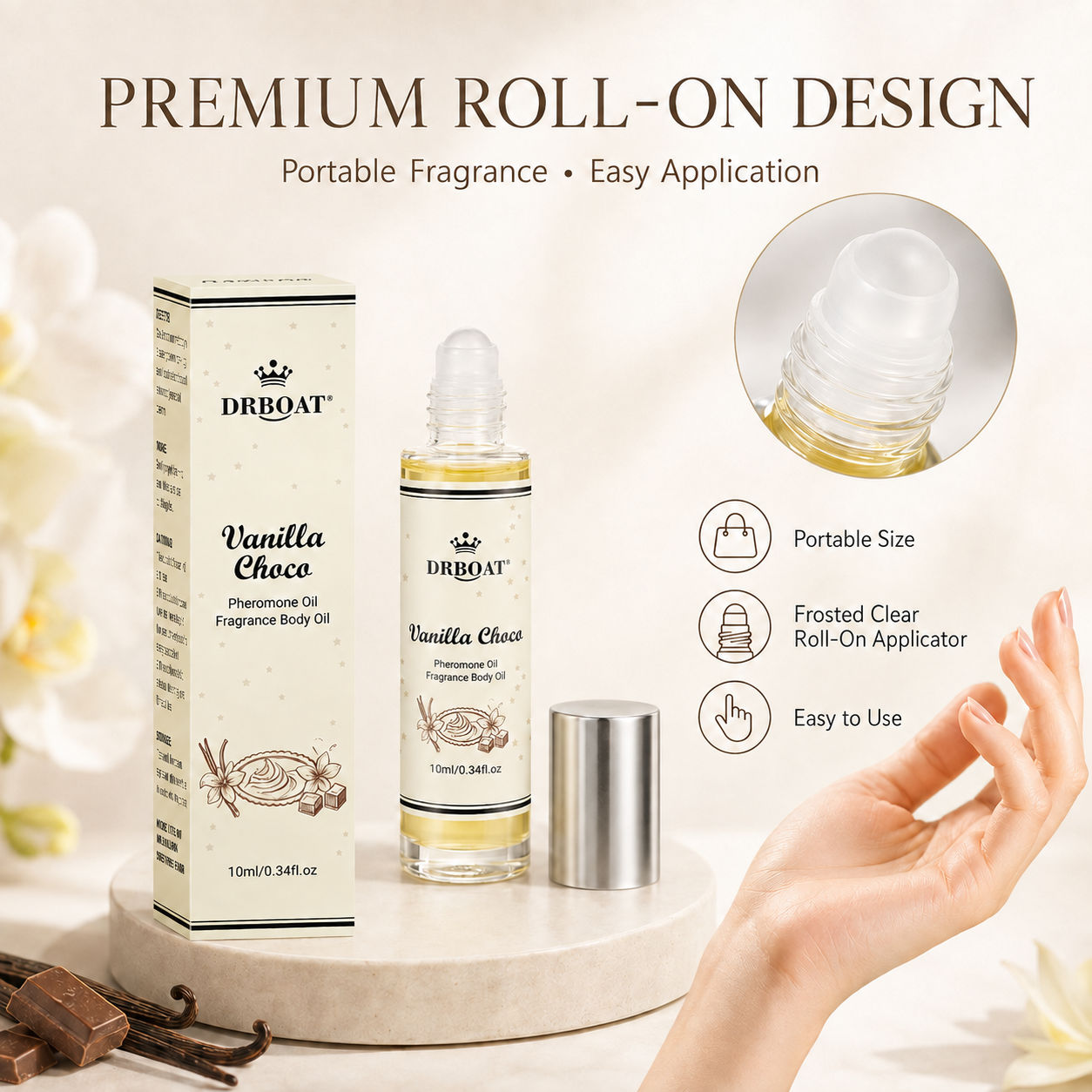 Profumo roll-on da donna, frag - Perfume Fragrance Oil recensione e prezzo