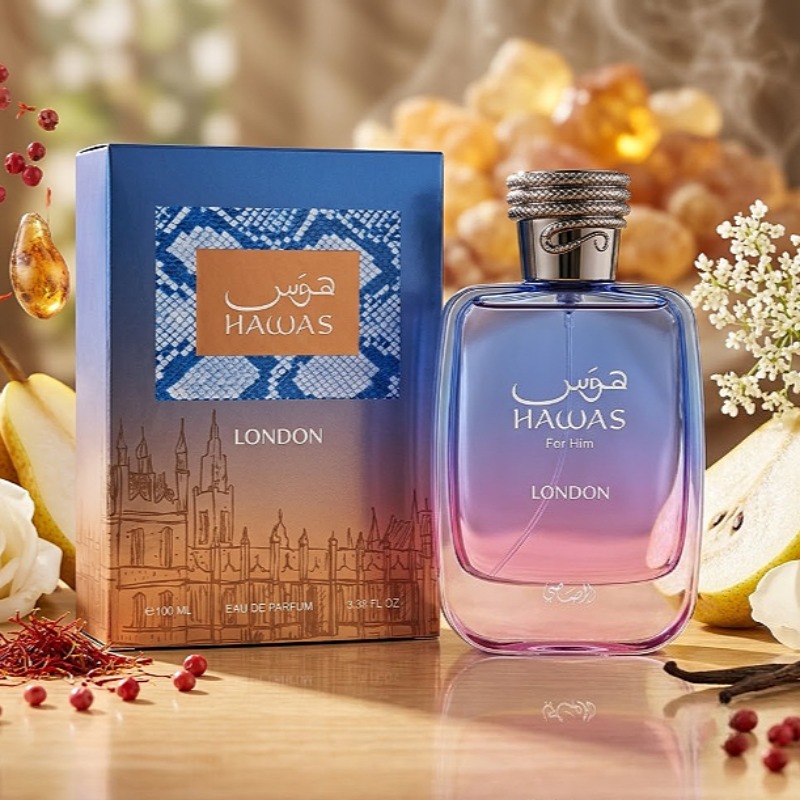 HAWAS 100ML Eau De Parfum Unis - The Collection Perfume Fragrance recensione e prezzo