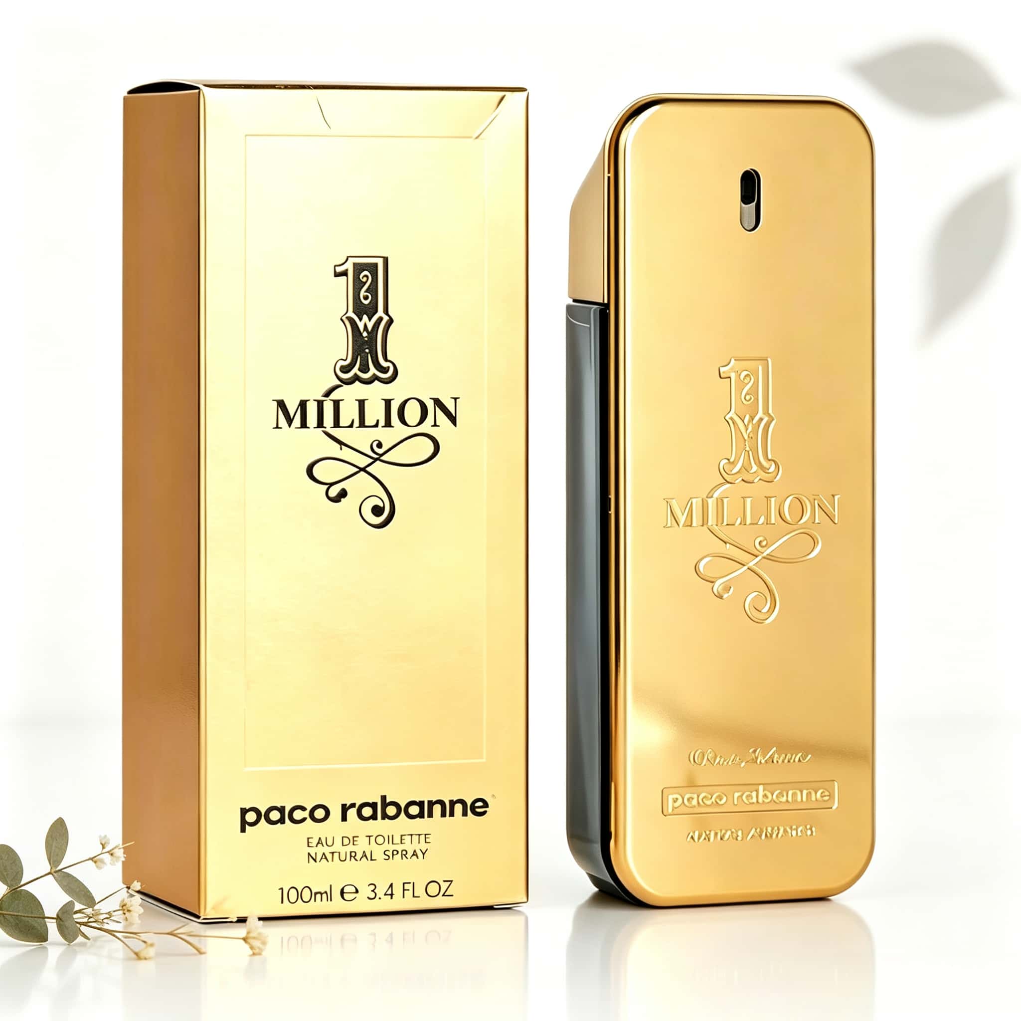 Paco Rabanne 1 Million Eau de  - Perfume Alcohol Fragrance recensione e prezzo