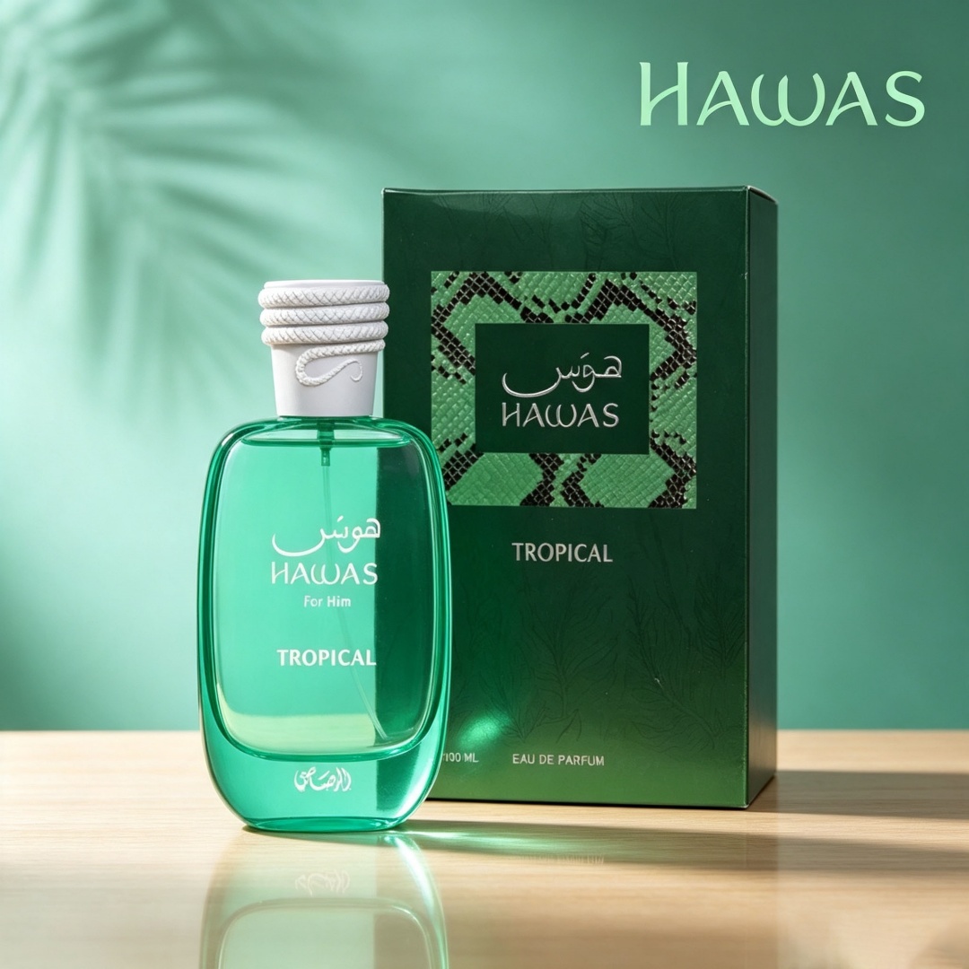 Hawas Tropical di Rasasi, prof - Perfume Alcohol Fragrance recensione e prezzo
