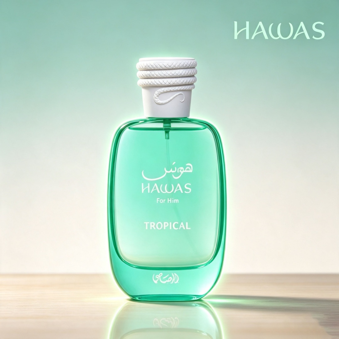 Hawas Tropical di Rasasi, prof - Perfume Alcohol Fragrance recensione e prezzo