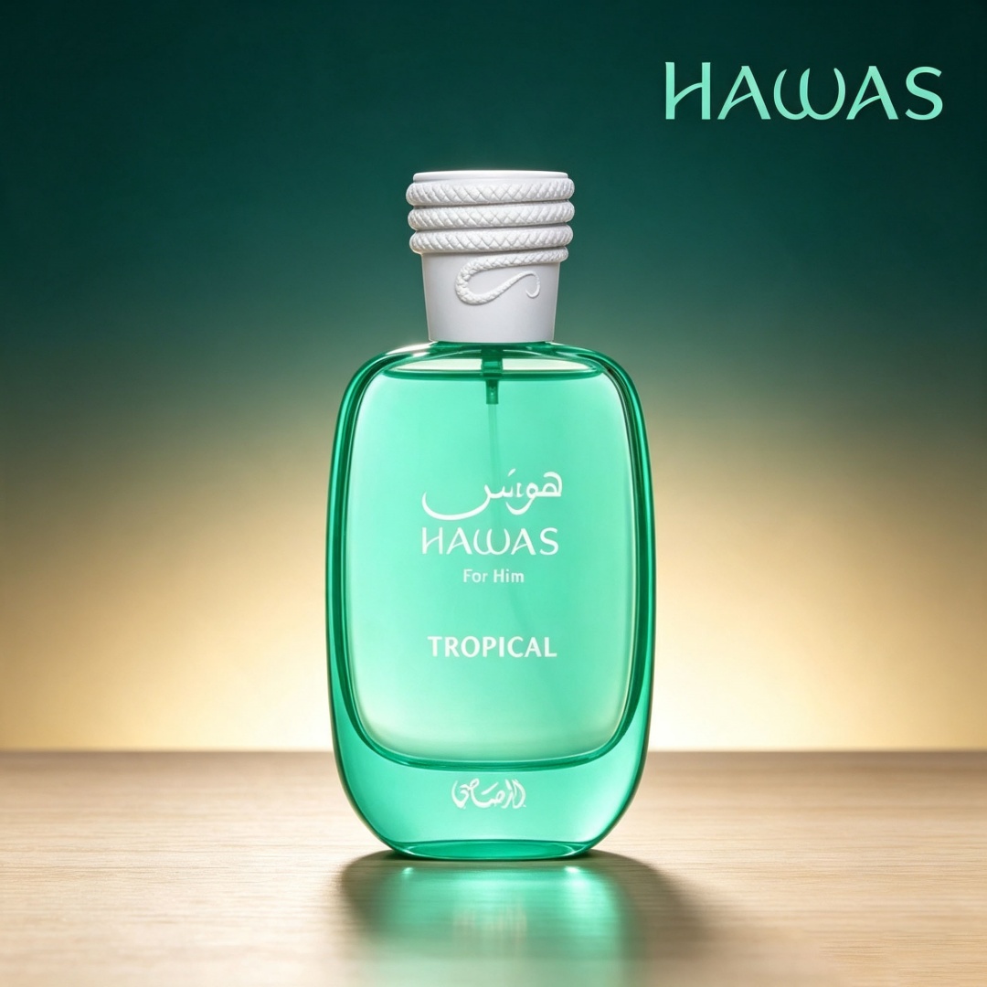 Hawas Tropical di Rasasi, prof - Perfume Alcohol Fragrance recensione e prezzo