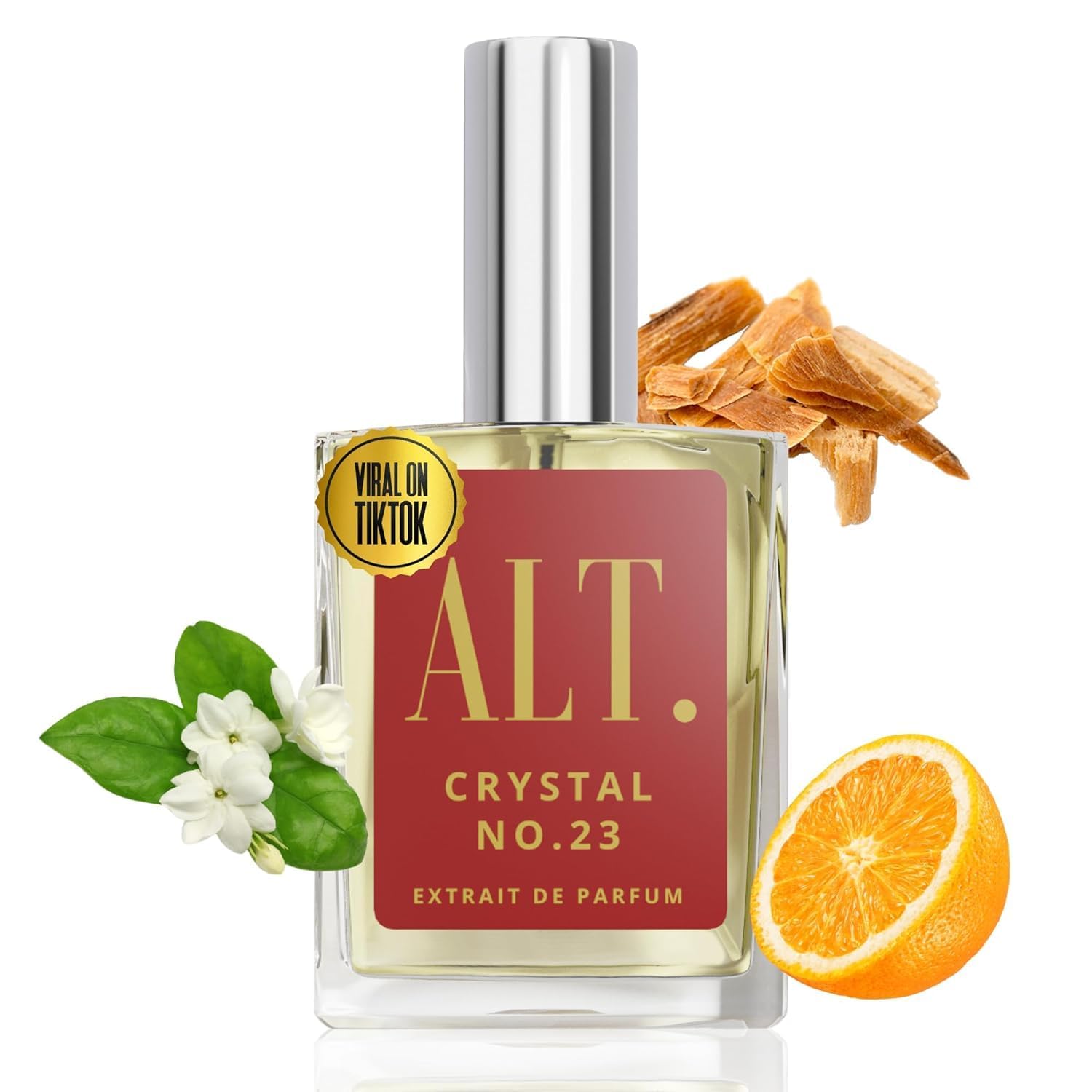 ALT. FRAGRANZE Crystal No. 23  - Perfume Alcohol Fragrance recensione e prezzo