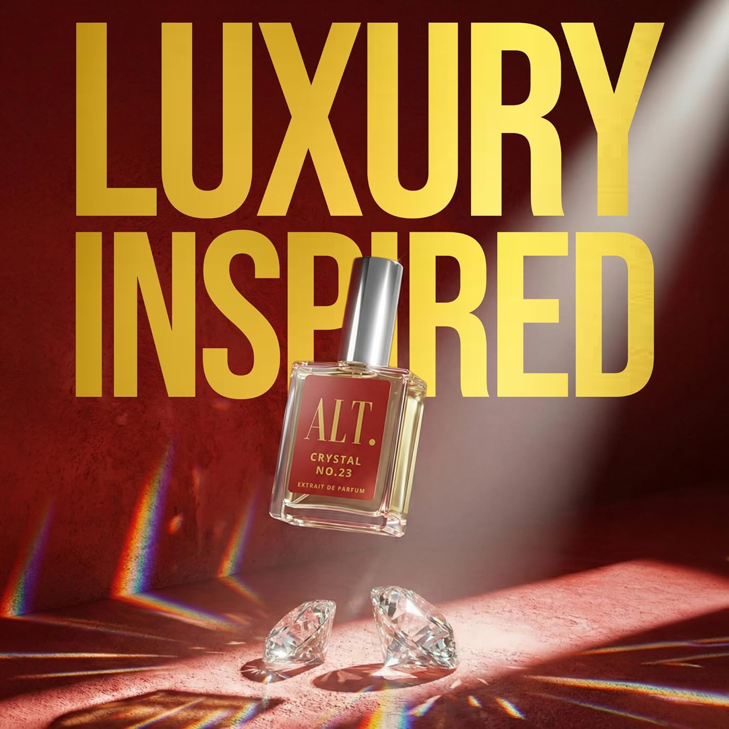 ALT. FRAGRANZE Crystal No. 23  - Perfume Alcohol Fragrance recensione e prezzo