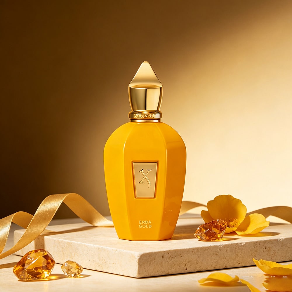 Xerjoff Erba Gold EDP, 100ml;  - Perfume Alcohol Fragrance recensione e prezzo