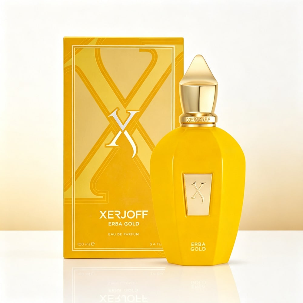 Xerjoff Erba Gold EDP, 100ml;  - Perfume Alcohol Fragrance recensione e prezzo