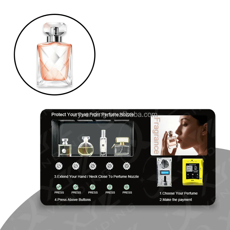 FOODLINE Distributore Automati - Perfume Fragrance Sale recensione e prezzo