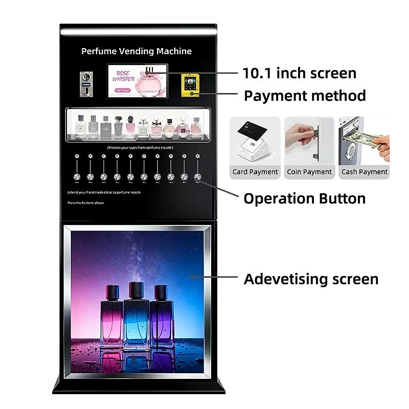 Dispenser Automatico di Profum - Perfume Fragrance Sale recensione e prezzo