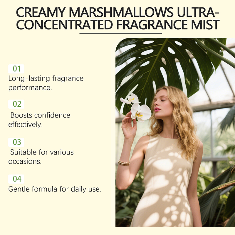 Nebbia di profumo cremoso di m - Perfume Fragrance Concentration recensione e prezzo