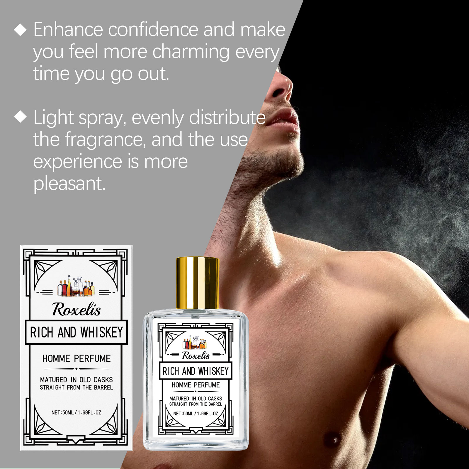 Warm Vanilla Men Cologne, base - Perfume Fragrance Concentration recensione e prezzo