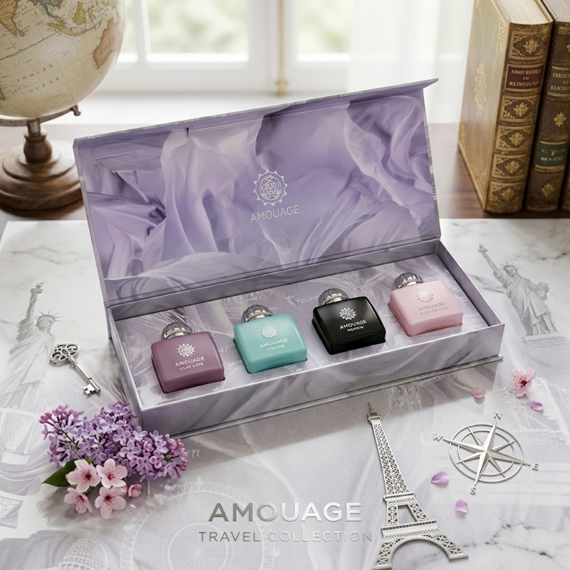 Set Regalo di Profumi AMOUAGE  - The Collection Perfume Fragrance recensione e prezzo