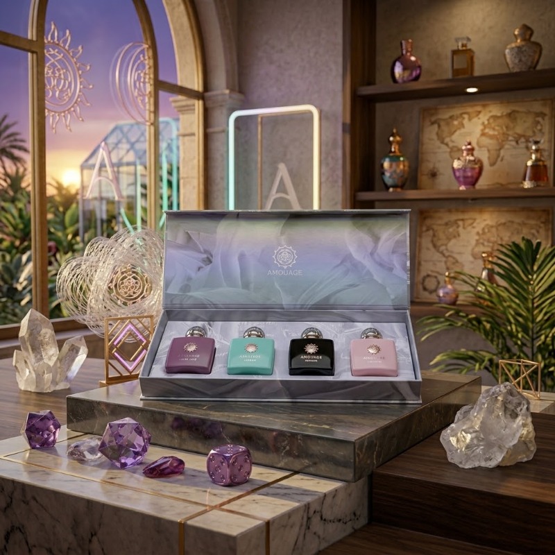 Set Regalo di Profumi AMOUAGE  - The Collection Perfume Fragrance recensione e prezzo