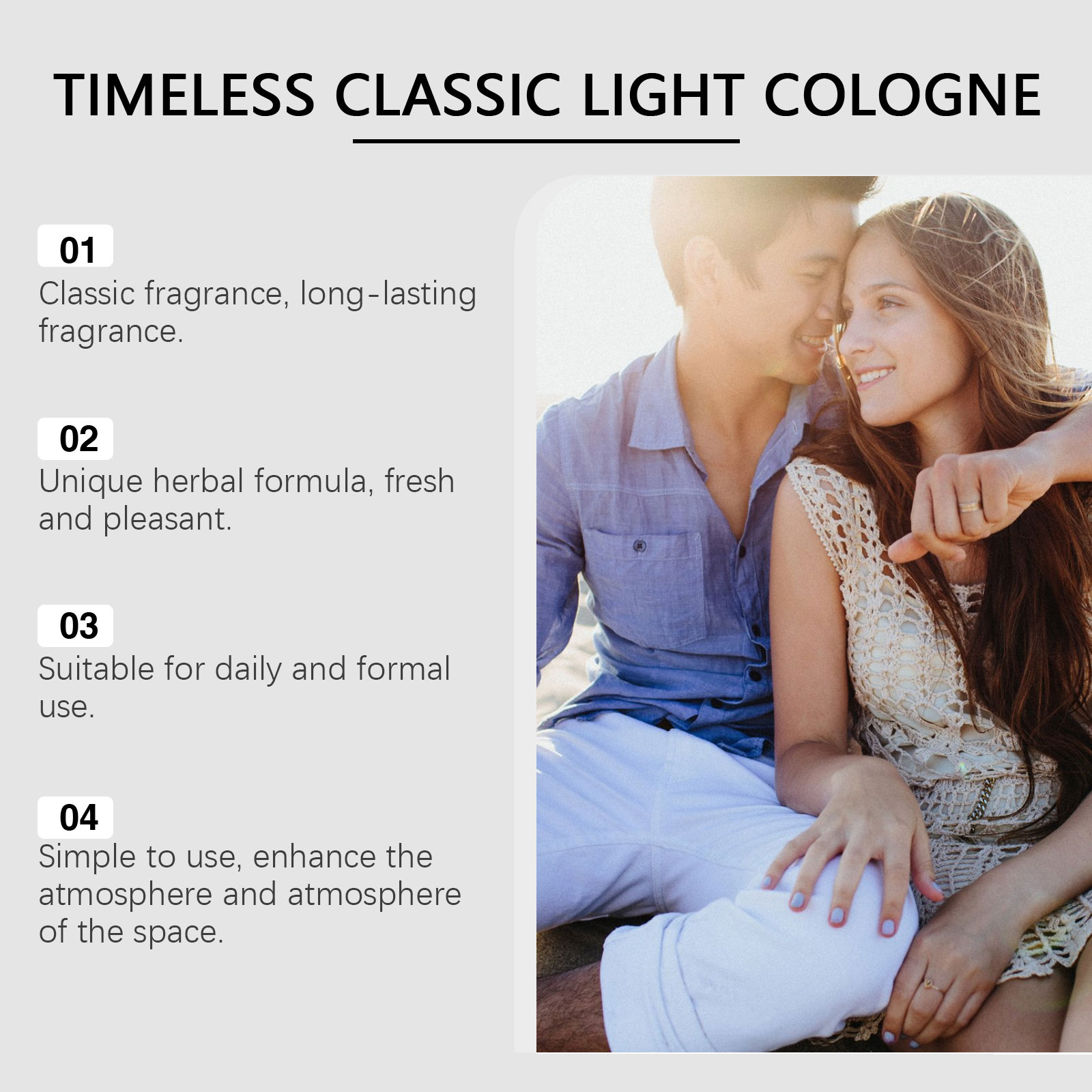 Charm Classic Cologne da uomo, - Perfume Alcohol Fragrance recensione e prezzo