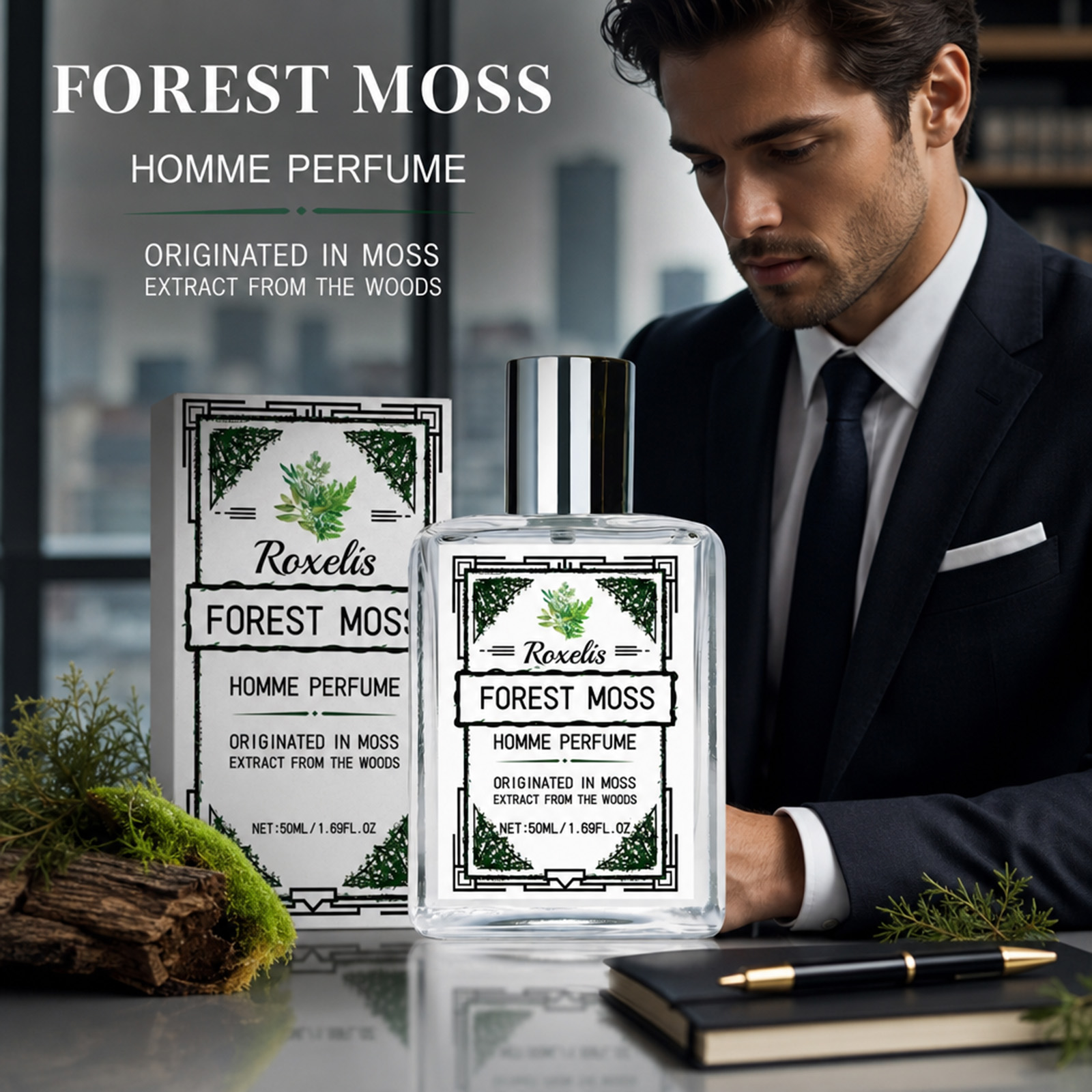 Profumo con Aroma di Foresta e - Perfume Alcohol Fragrance recensione e prezzo